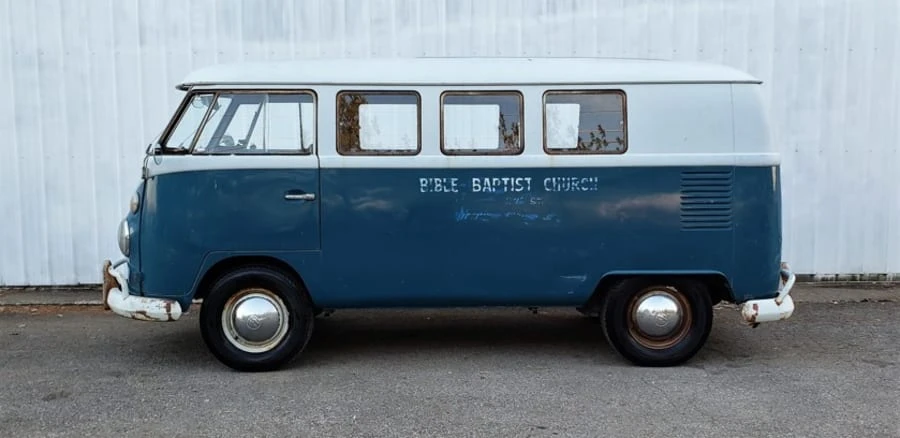 1966 Volkswagen Split-Window Bus - Image 7 of 8