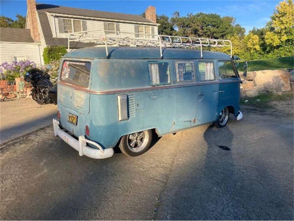 1966 Volkswagen Split-Window Bus - Image 8 of 14