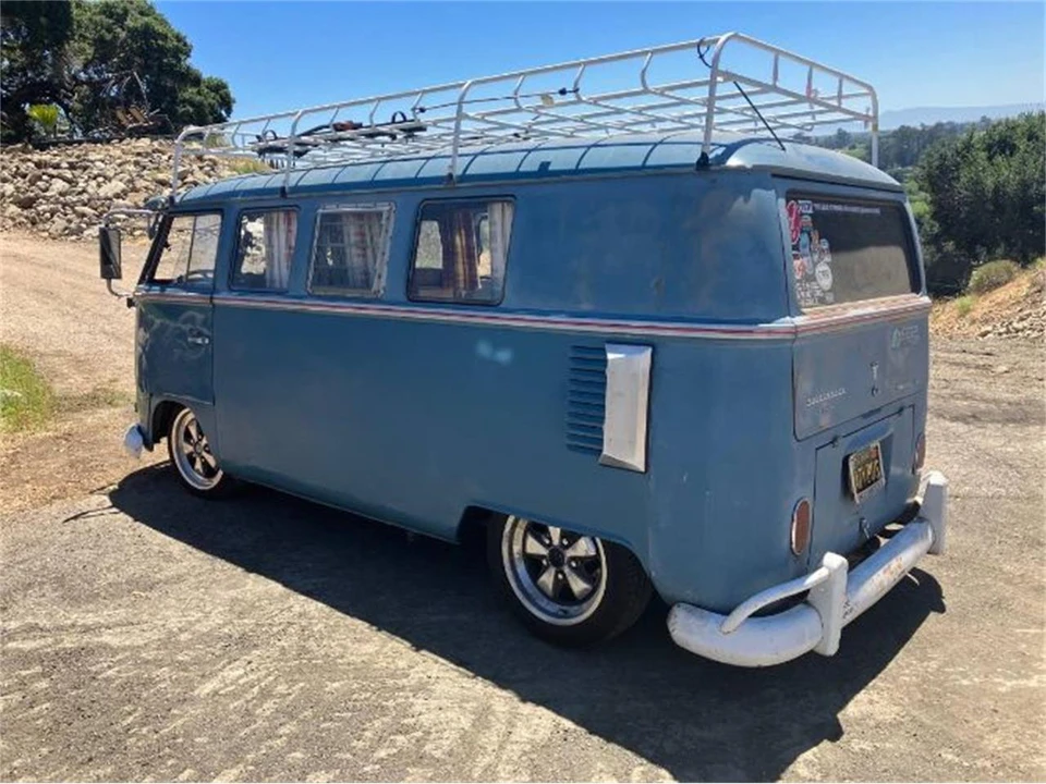 1966 Volkswagen Split-Window Bus - Image 7 of 14