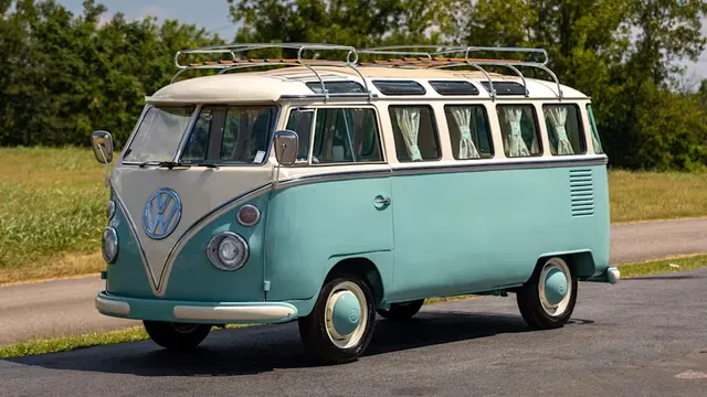 1966 Volkswagen Bus