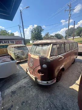 1966 Volkswagen Bus Deluxe