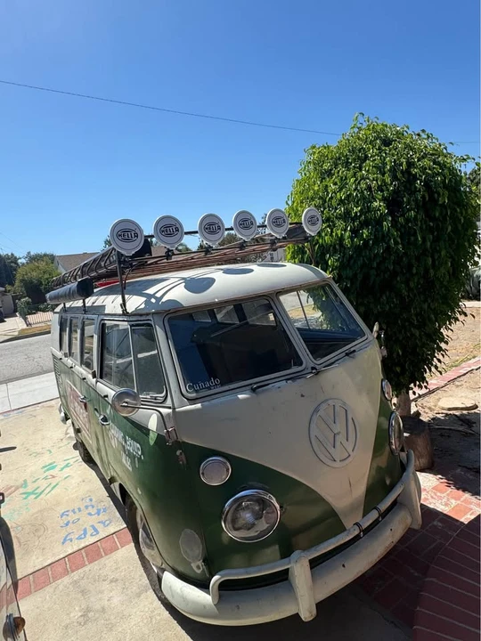1966 Volkswagen Split-Window Bus - Image 3 of 3