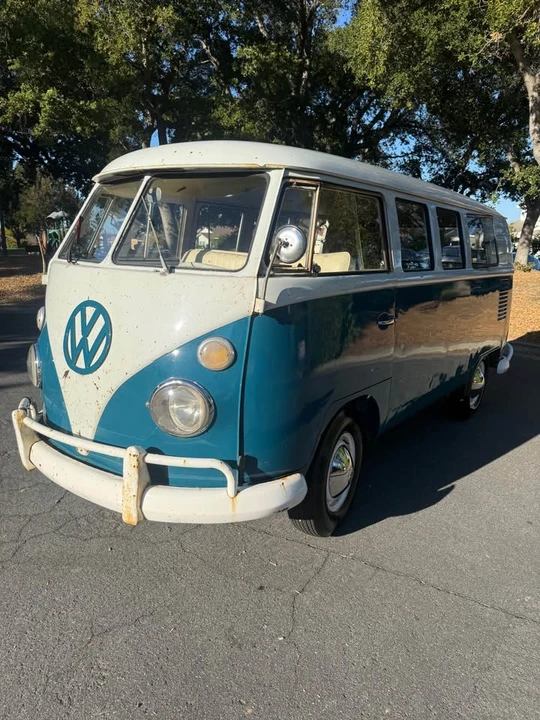 1966 Volkswagen Split-Window Bus - Image 4 of 6