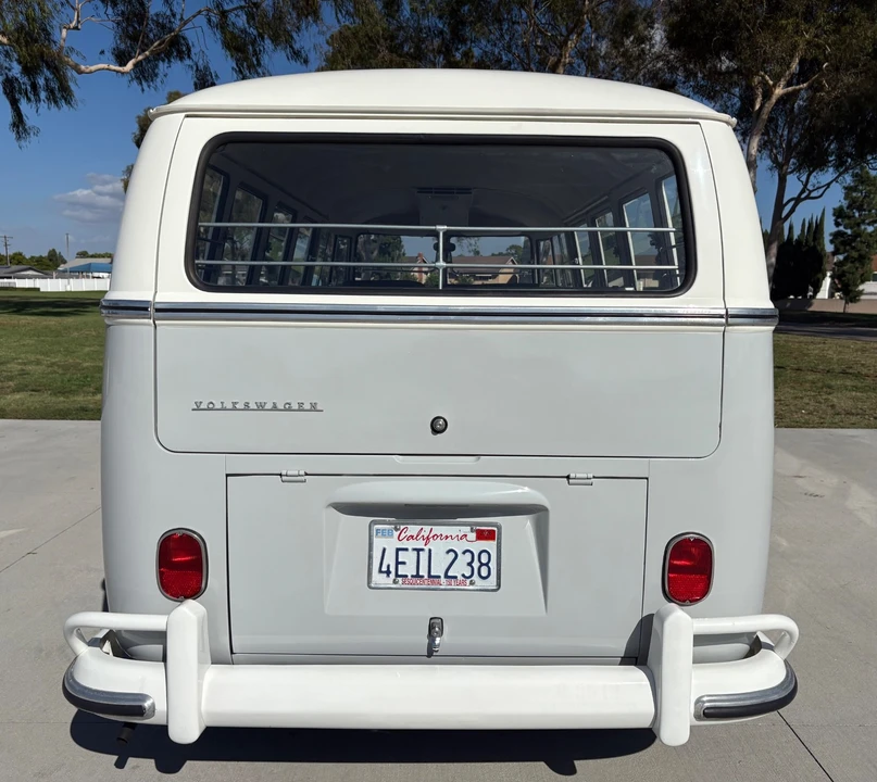 1966 Volkswagen Split-Window Bus - Image 14 of 21