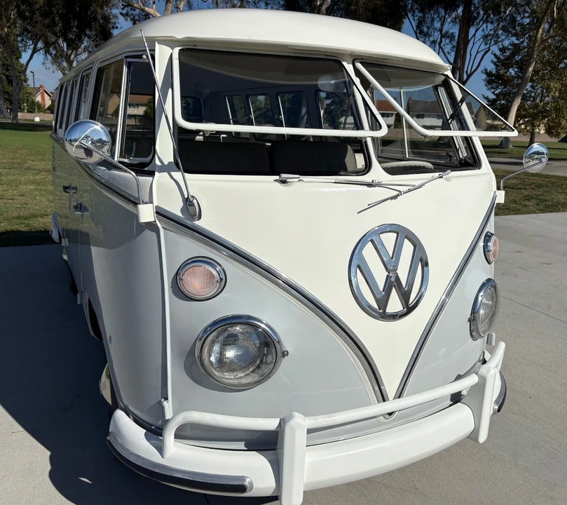 1966 Volkswagen Split-Window Bus - Image 13 of 21