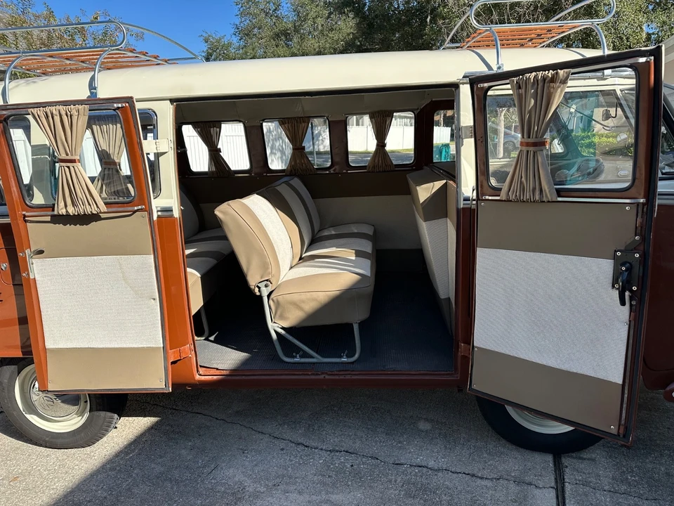 1966 Volkswagen Split-Window Bus - Image 20 of 21