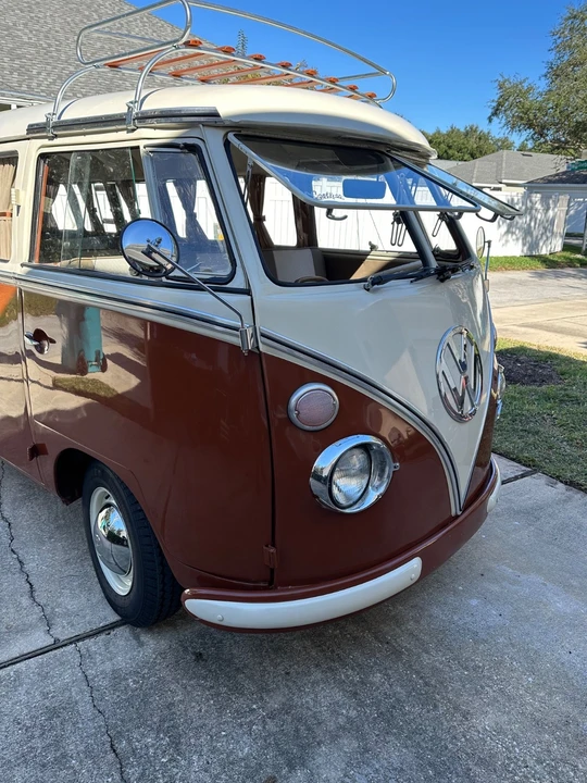 1966 Volkswagen Split-Window Bus - Image 8 of 21