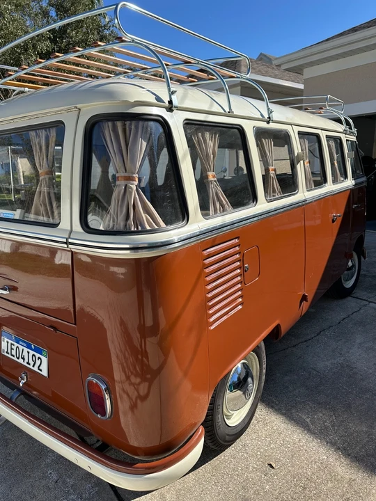 1966 Volkswagen Split-Window Bus - Image 7 of 21