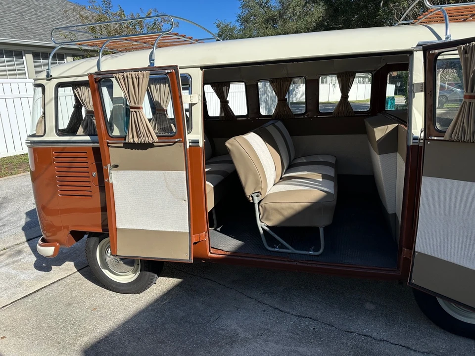 1966 Volkswagen Split-Window Bus - Image 18 of 21