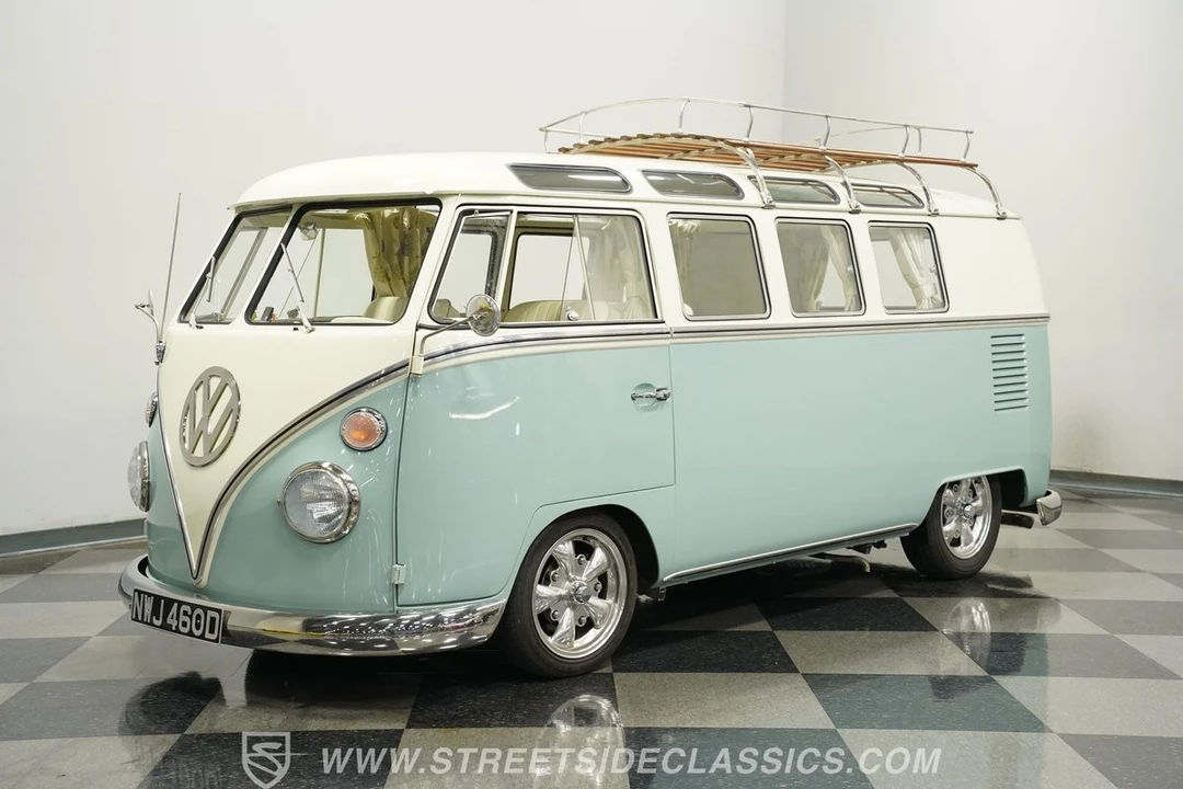 1966 Volkswagen Split-Window Camper - Image 6 of 12