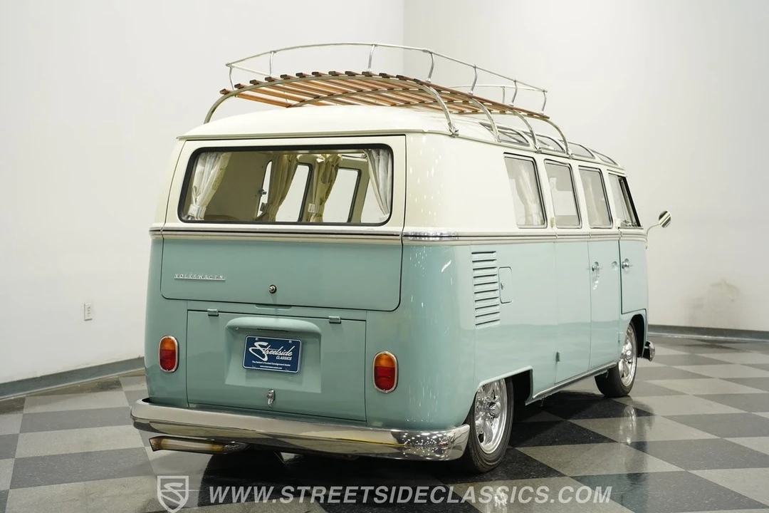 1966 Volkswagen Split-Window Camper - Image 12 of 12