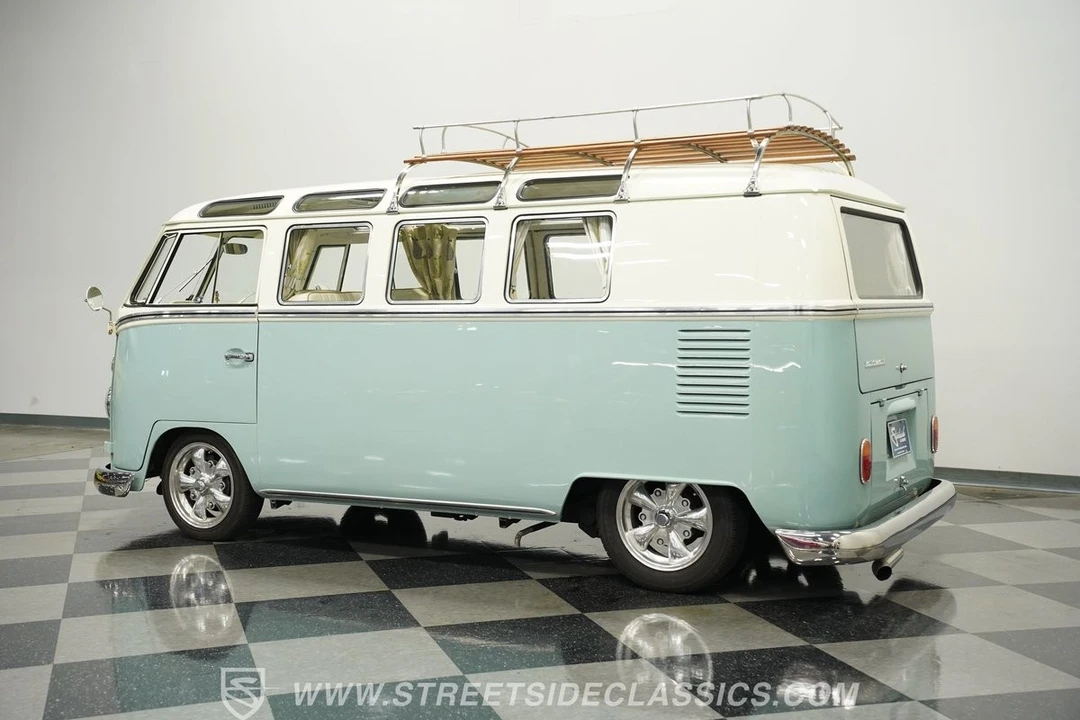 1966 Volkswagen Split-Window Camper - Image 9 of 12