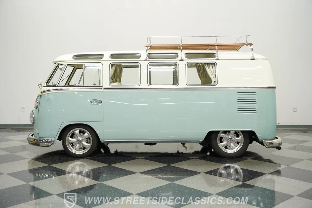 1966 Volkswagen Split-Window Camper - Image 8 of 12