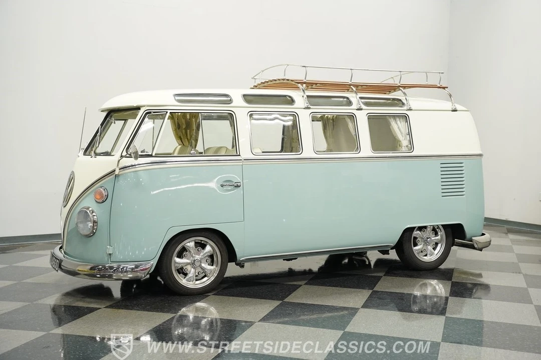 1966 Volkswagen Split-Window Camper - Image 7 of 12