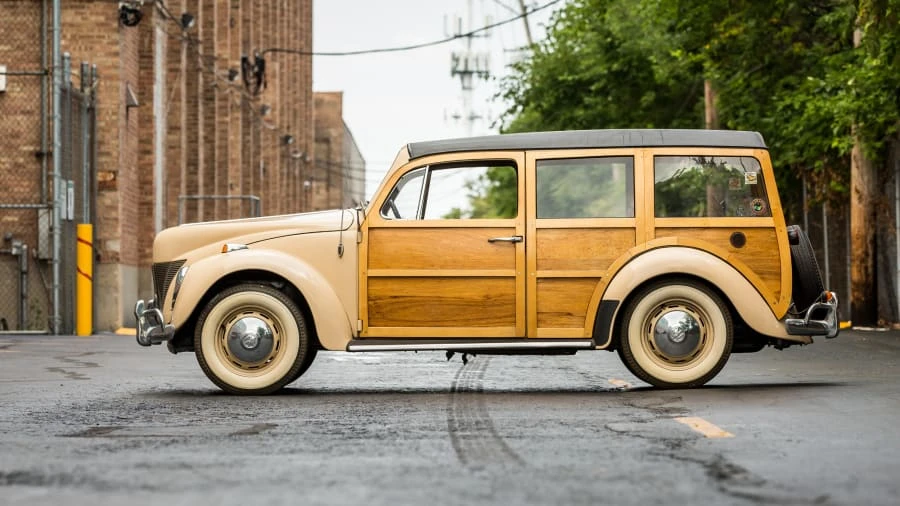 1966 Volkswagen Split-Window Bus - Image 8 of 12
