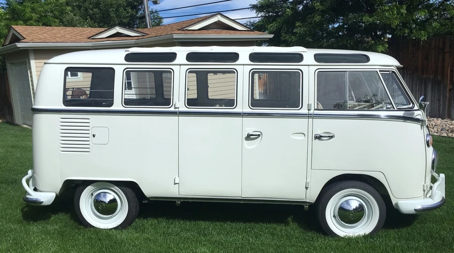 1966 Volkswagen Split-Window Bus - Image 2 of 8