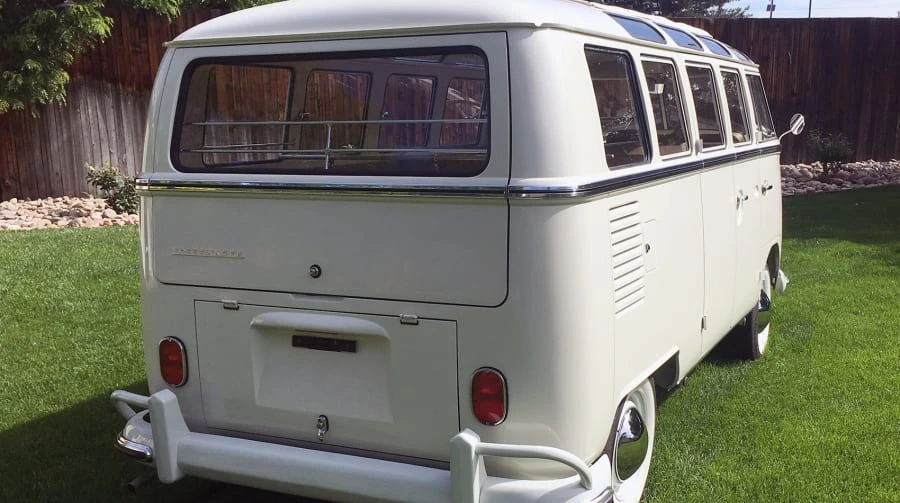 1966 Volkswagen Split-Window Bus - Image 3 of 8