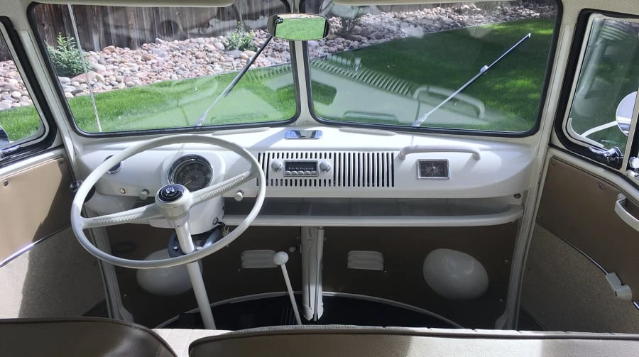1966 Volkswagen Split-Window Bus - Image 5 of 8