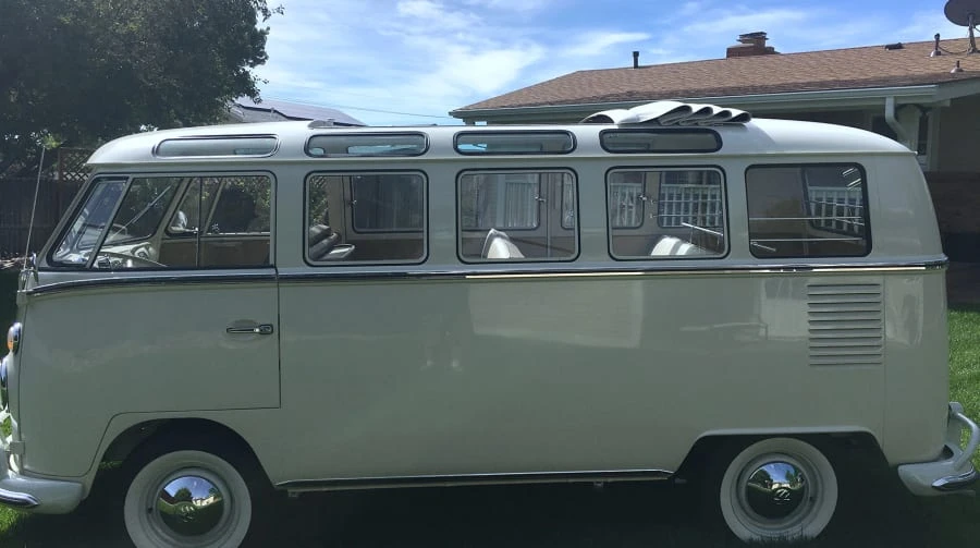 1966 Volkswagen Split-Window Bus - Image 8 of 8