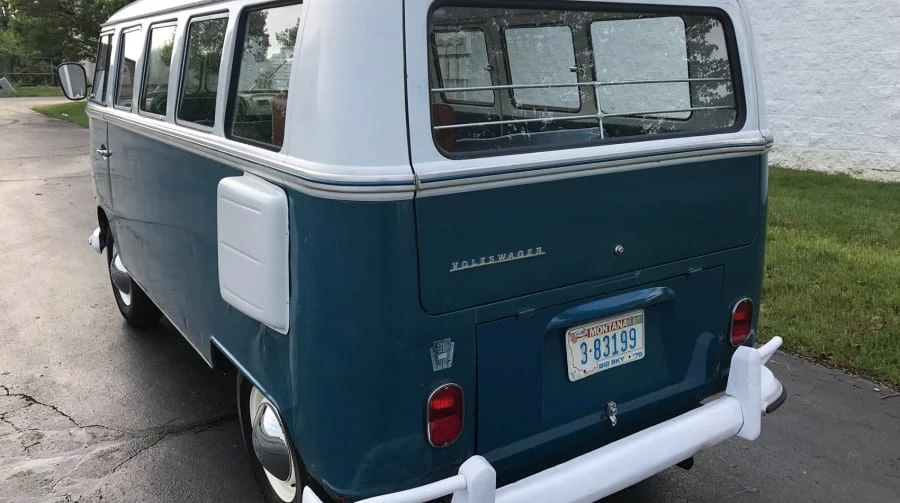 1966 Volkswagen Split-Window Bus - Image 7 of 8