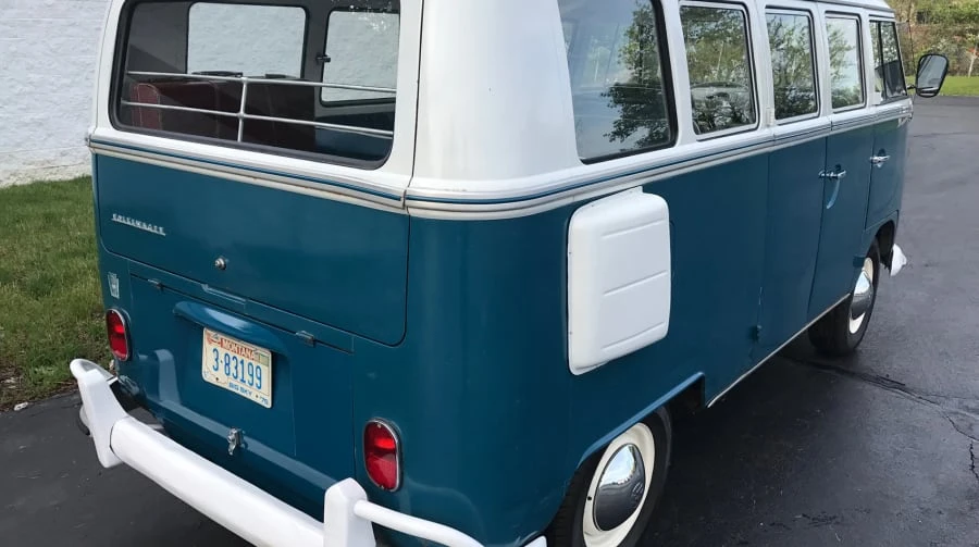 1966 Volkswagen Split-Window Bus - Image 8 of 8