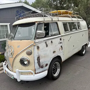 1966 Volkswagen Eurovan CL Minivan