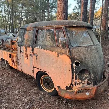 1966 Volkswagen Double Cab Truck