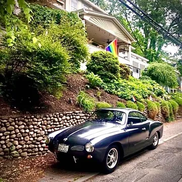1966 Volkswagen Karmann Ghia