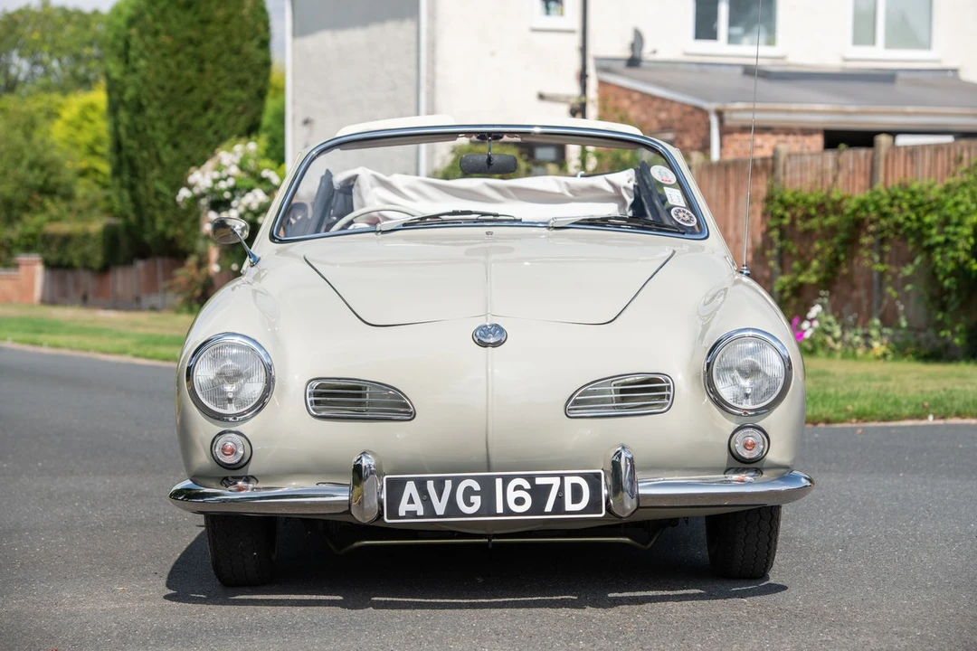 1966 Volkswagen Karmann Ghia Type 14 - Image 7 of 30