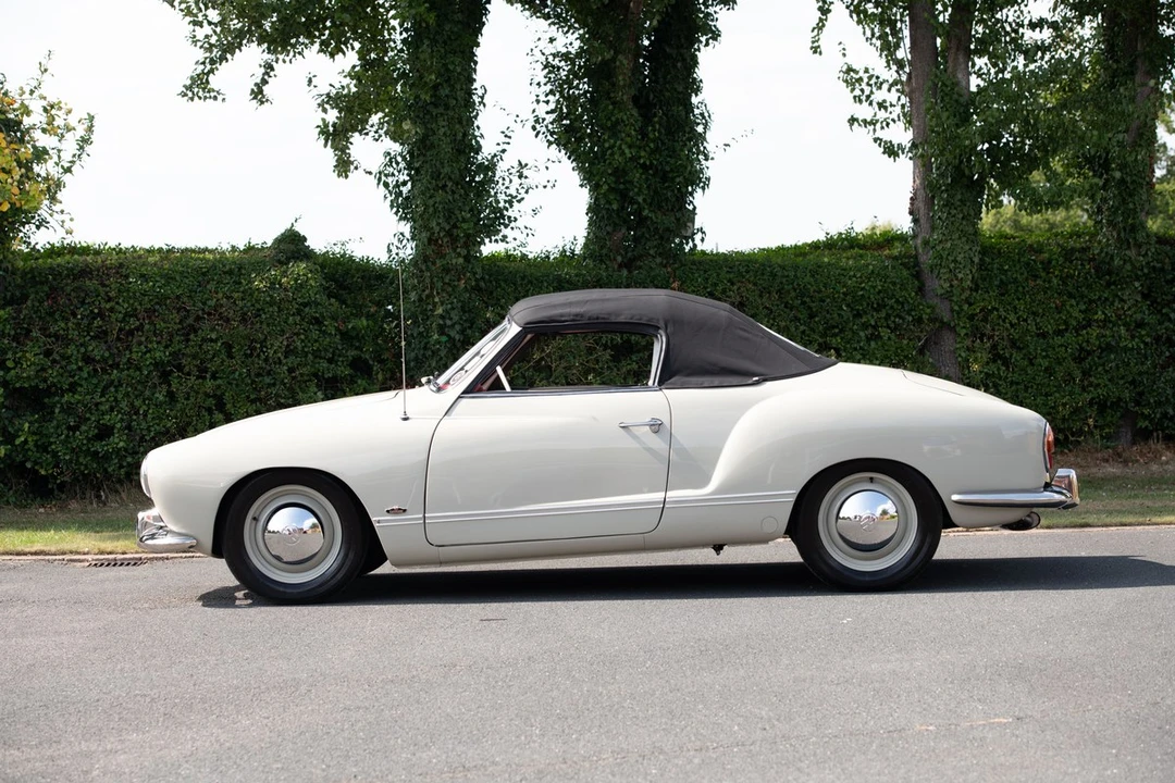 1966 Volkswagen Karmann Ghia Type 14 - Image 12 of 30