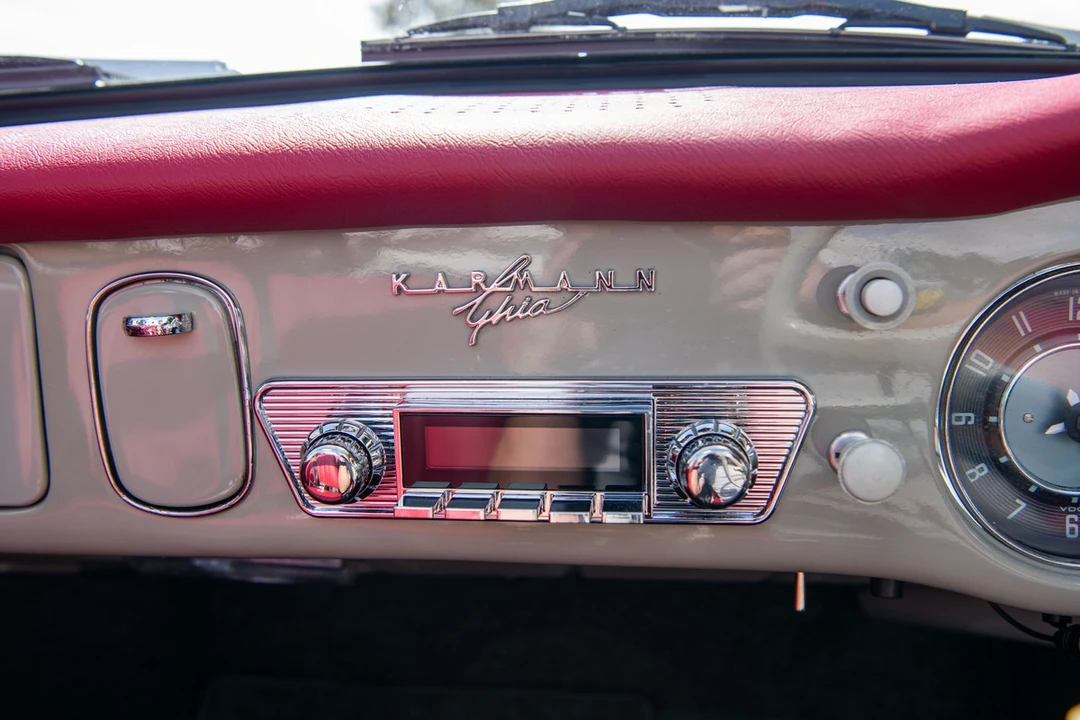 1966 Volkswagen Karmann Ghia Type 14 - Image 21 of 30