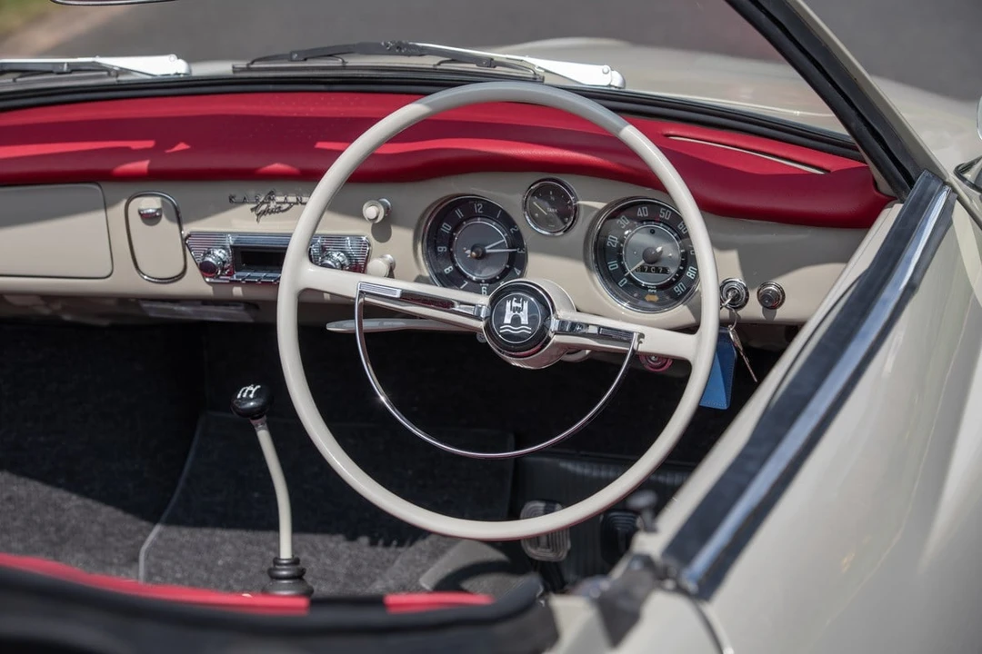 1966 Volkswagen Karmann Ghia Type 14 - Image 17 of 30