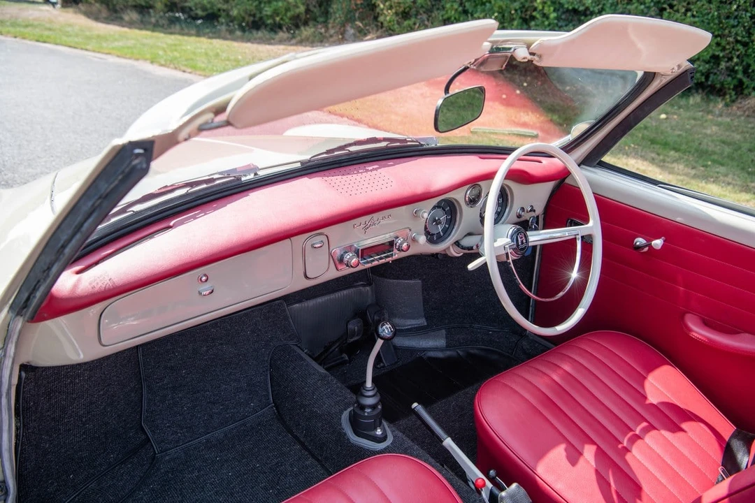 1966 Volkswagen Karmann Ghia Type 14 - Image 24 of 30