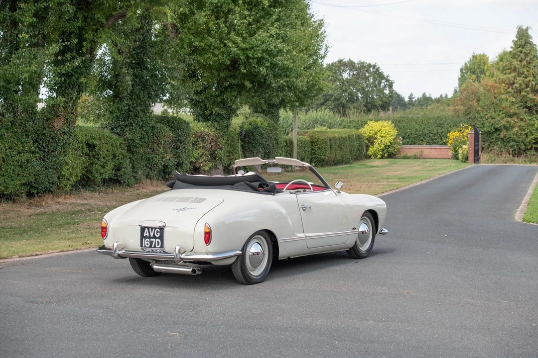 1966 Volkswagen Karmann Ghia Type 14 - Image 4 of 30