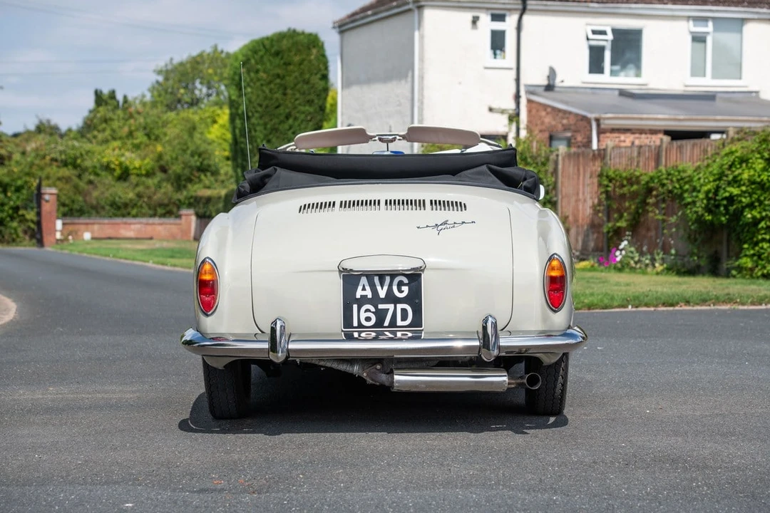 1966 Volkswagen Karmann Ghia Type 14 - Image 5 of 30