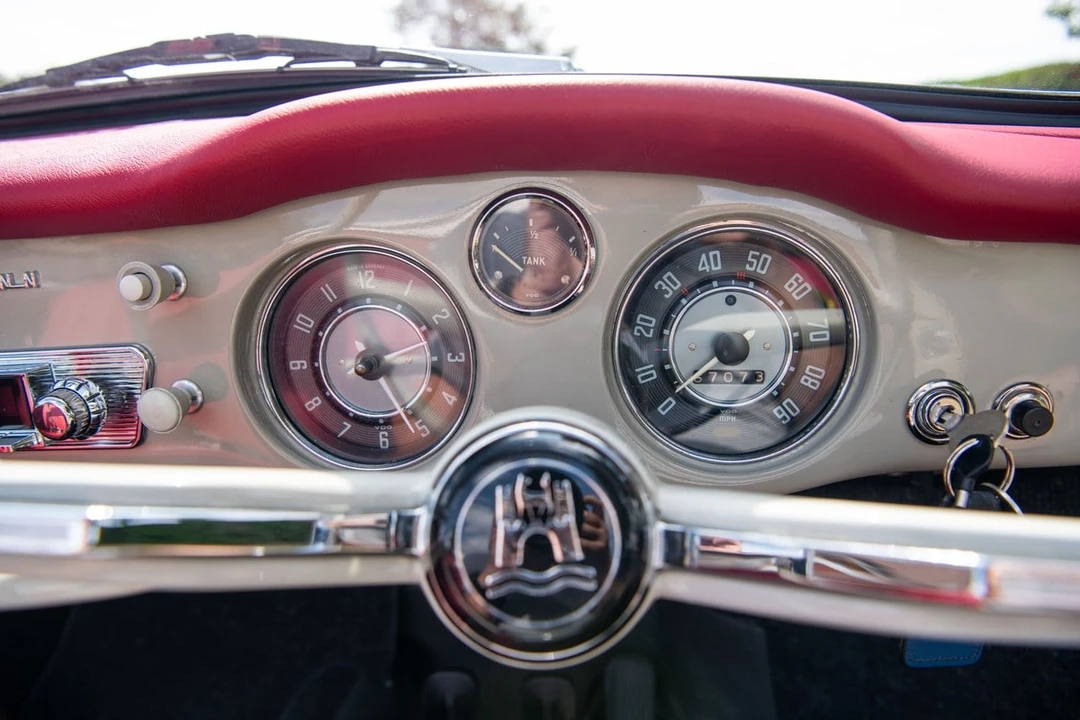 1966 Volkswagen Karmann Ghia Type 14 - Image 20 of 30