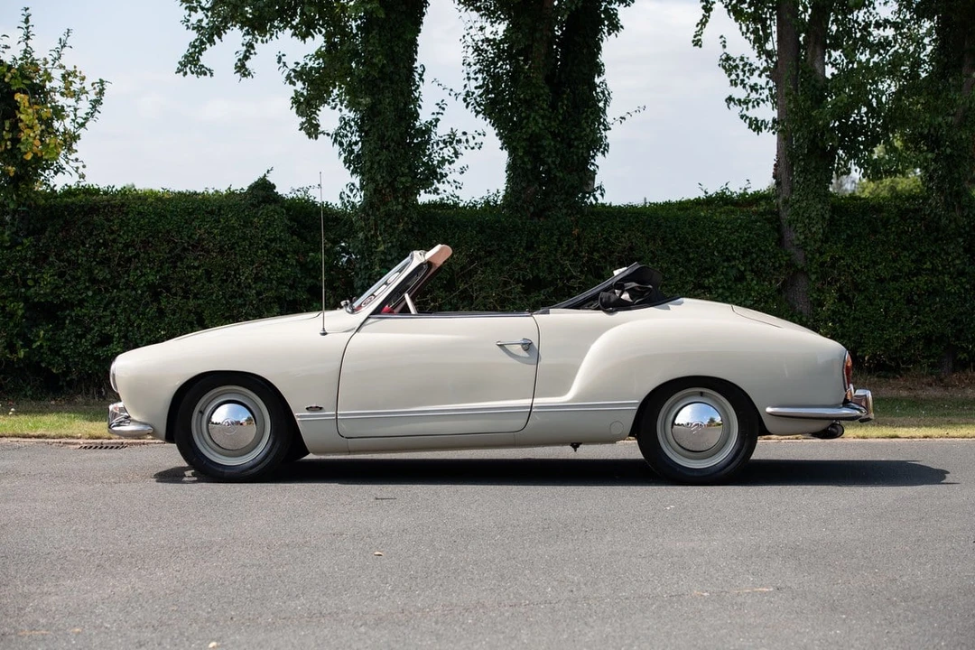 1966 Volkswagen Karmann Ghia Type 14 - Image 3 of 30