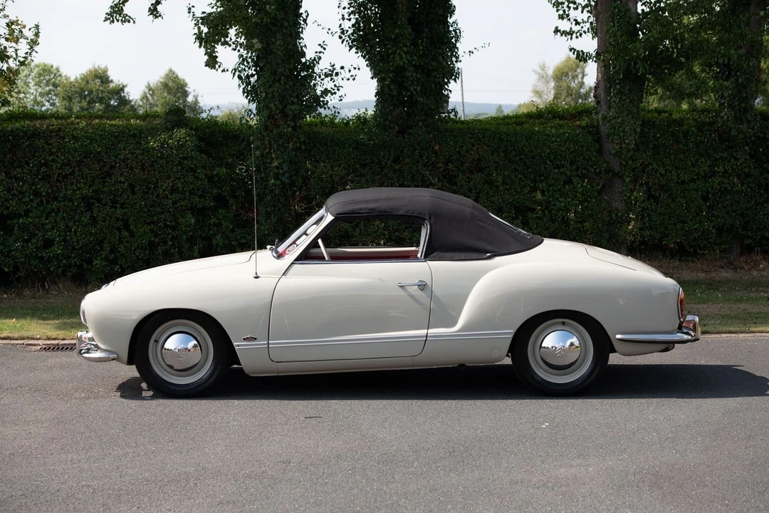 1966 Volkswagen Karmann Ghia Type 14 - Image 11 of 30