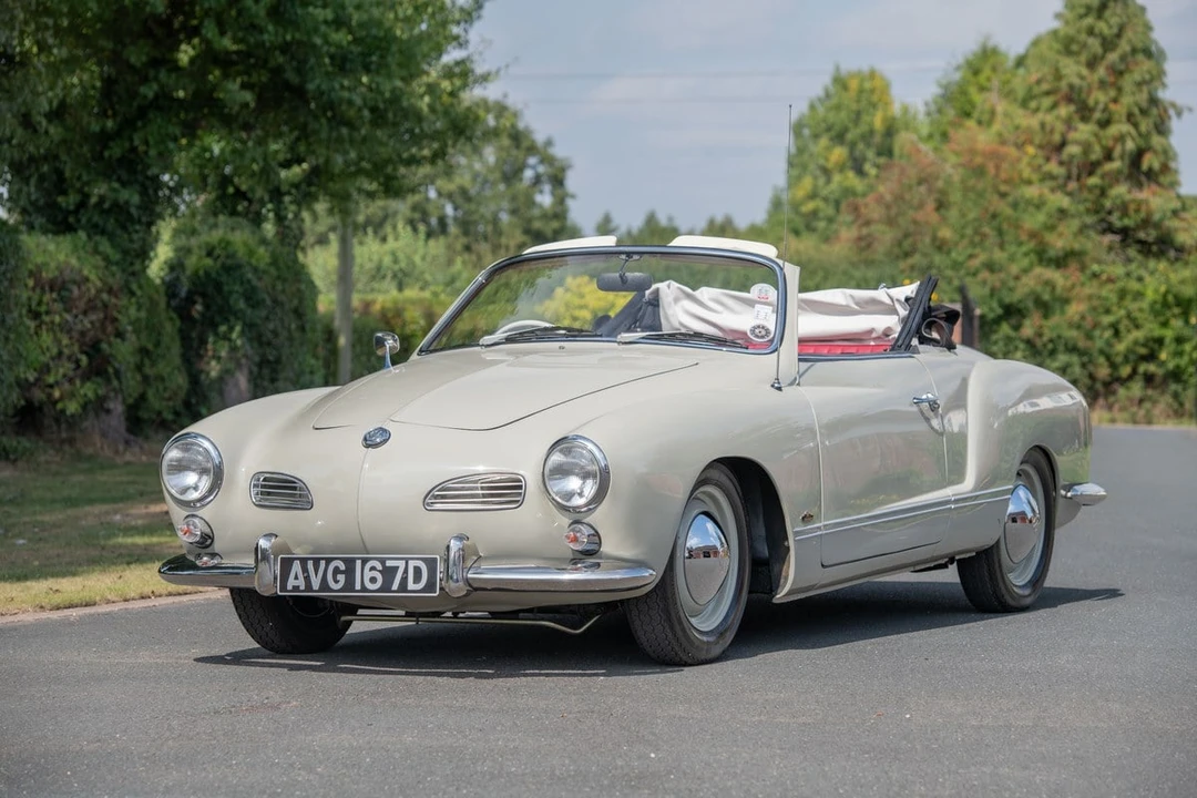 1966 Volkswagen Karmann Ghia Type 14 - Image 9 of 30