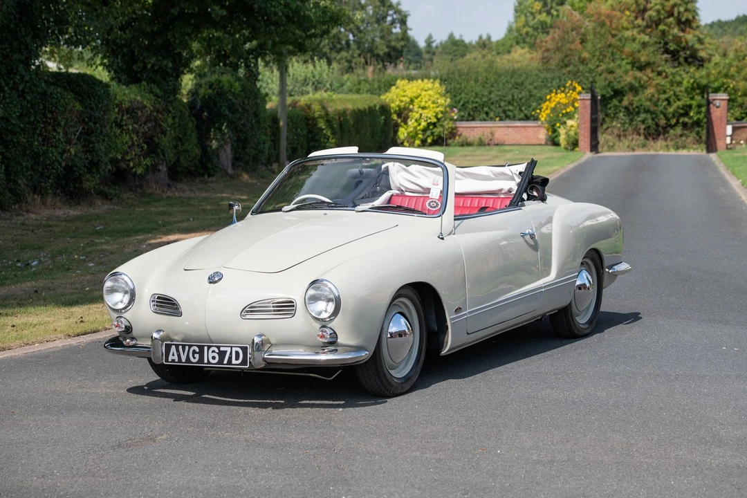 1966 Volkswagen Karmann Ghia Type 14 - Image 8 of 30