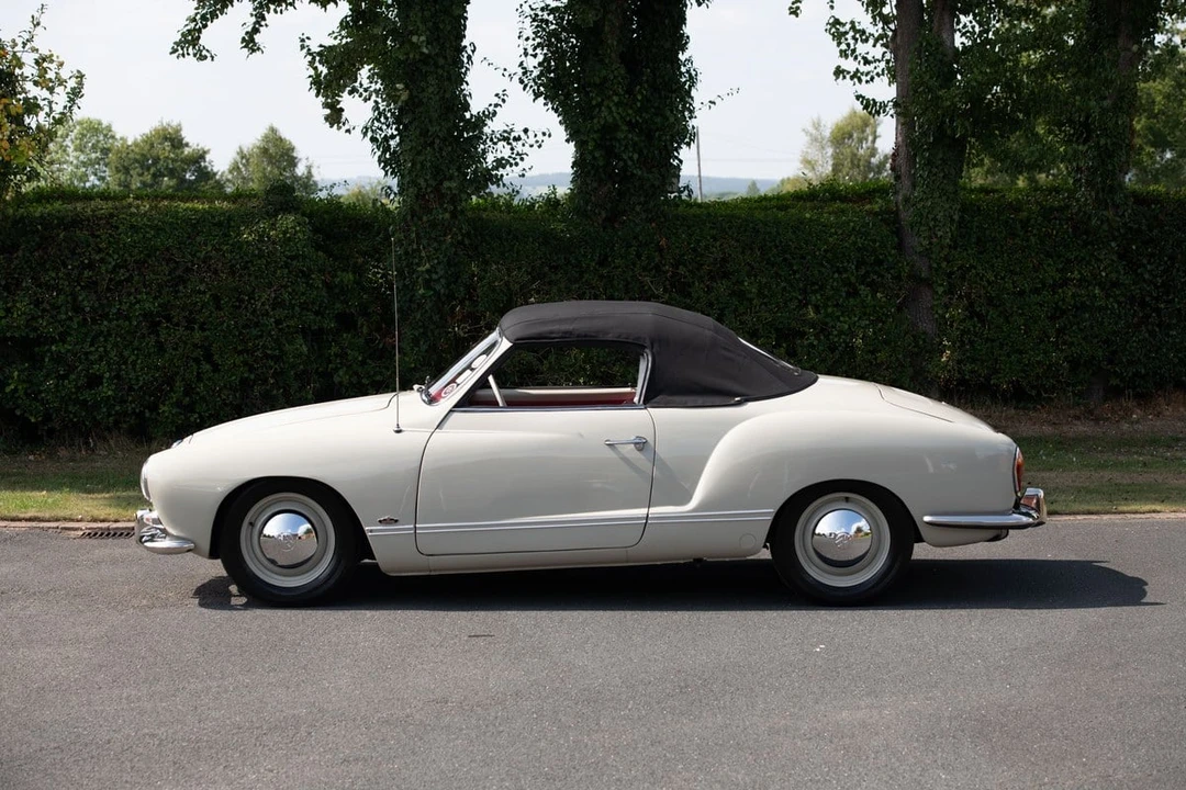 1966 Volkswagen Karmann Ghia Type 14 - Image 10 of 30