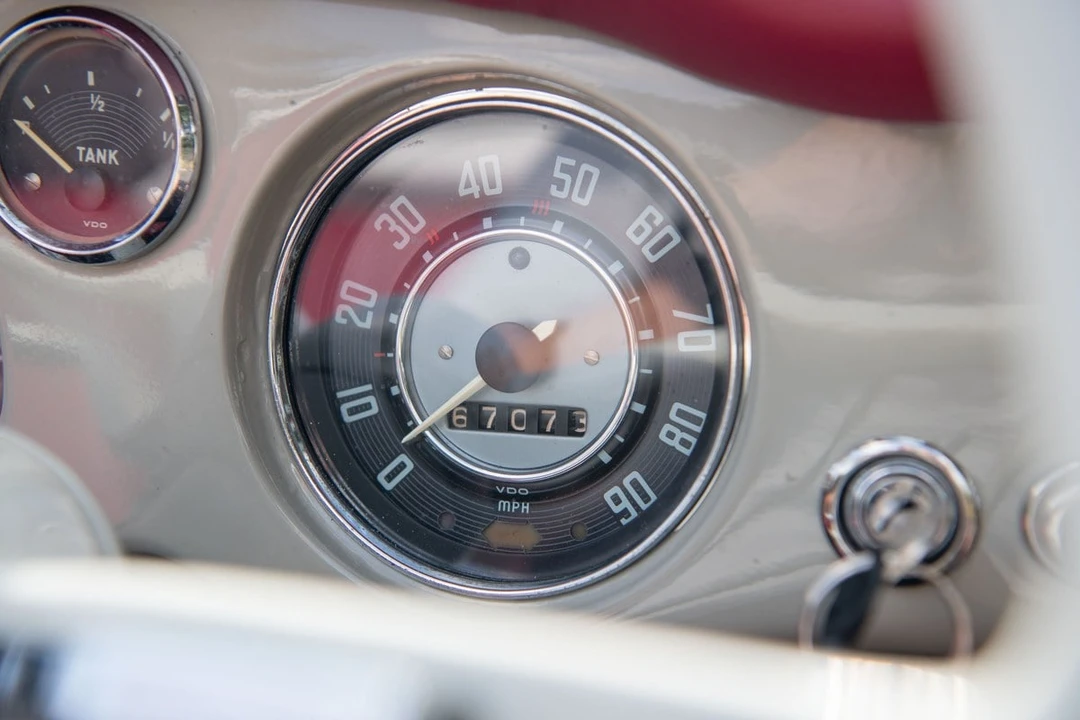 1966 Volkswagen Karmann Ghia Type 14 - Image 19 of 30