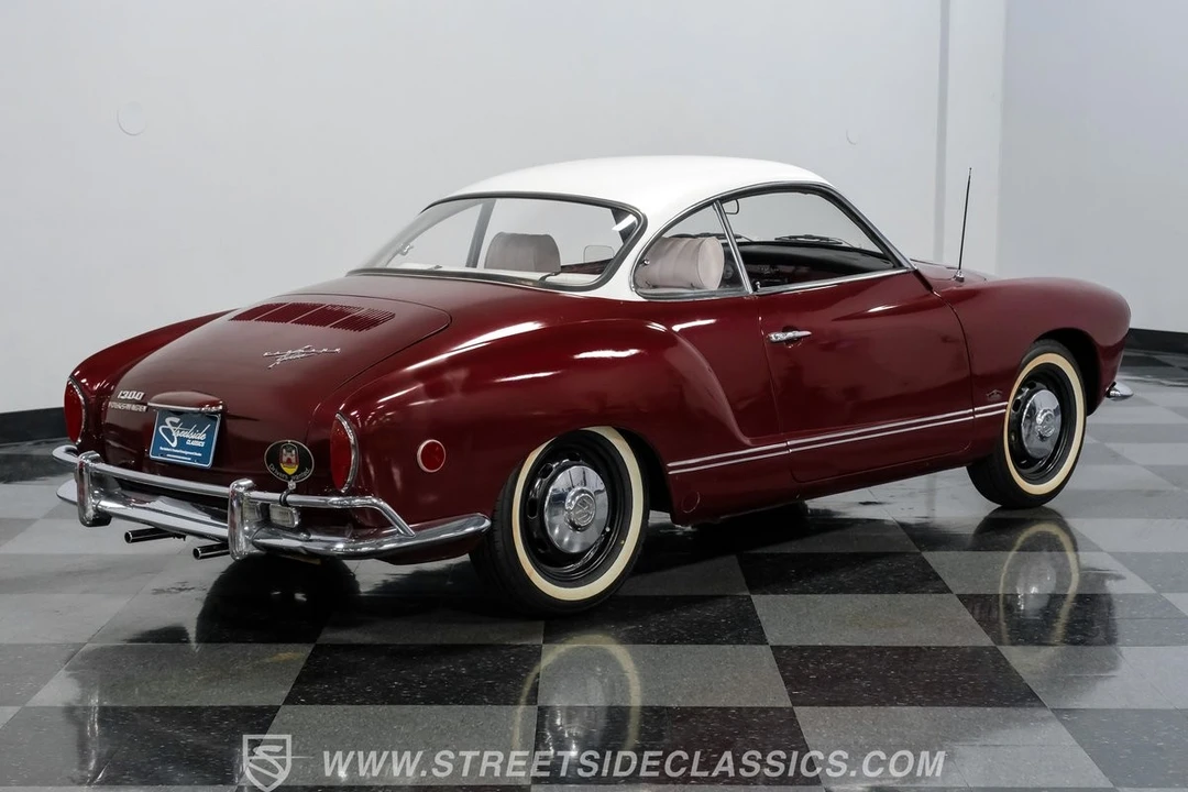 1966 Volkswagen Karmann Ghia Type 14 - Image 12 of 12
