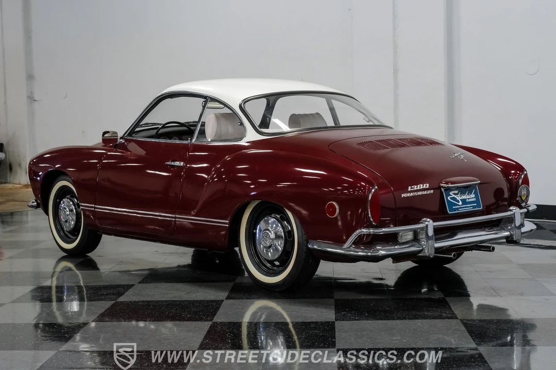 1966 Volkswagen Karmann Ghia Type 14 - Image 9 of 12