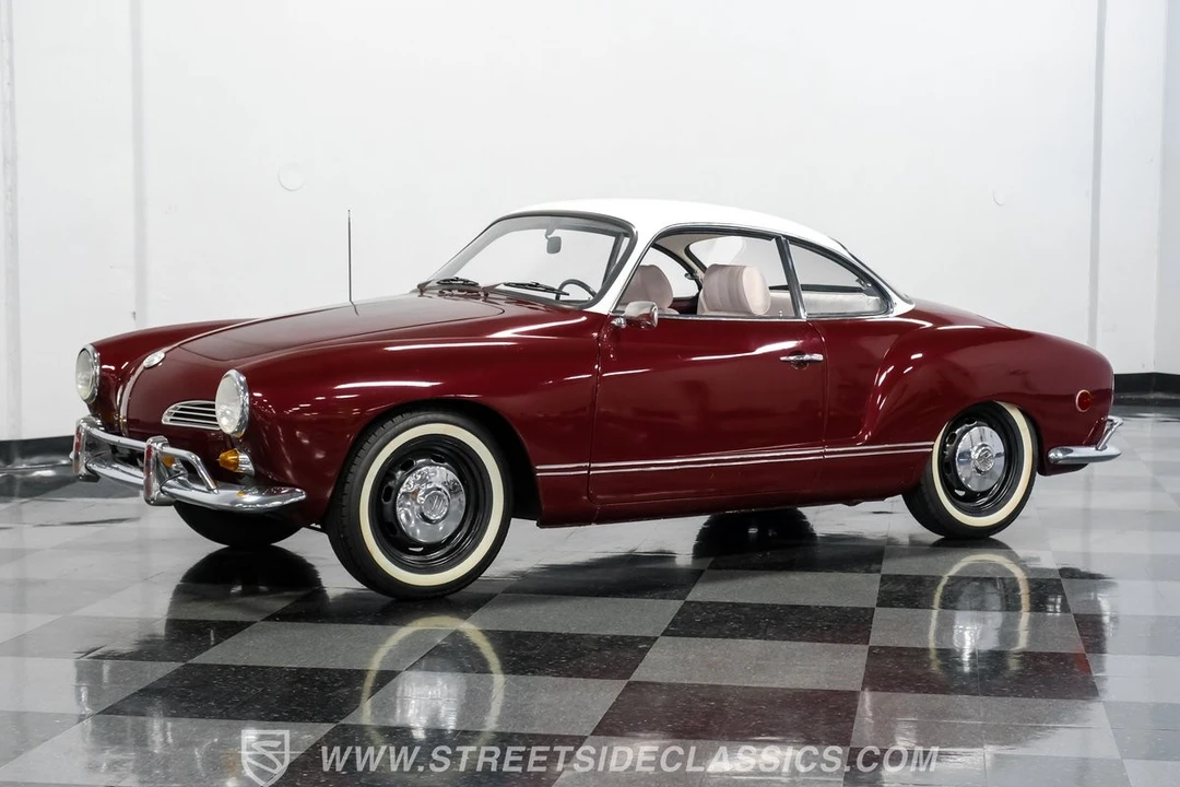 1966 Volkswagen Karmann Ghia Type 14 - Image 7 of 12