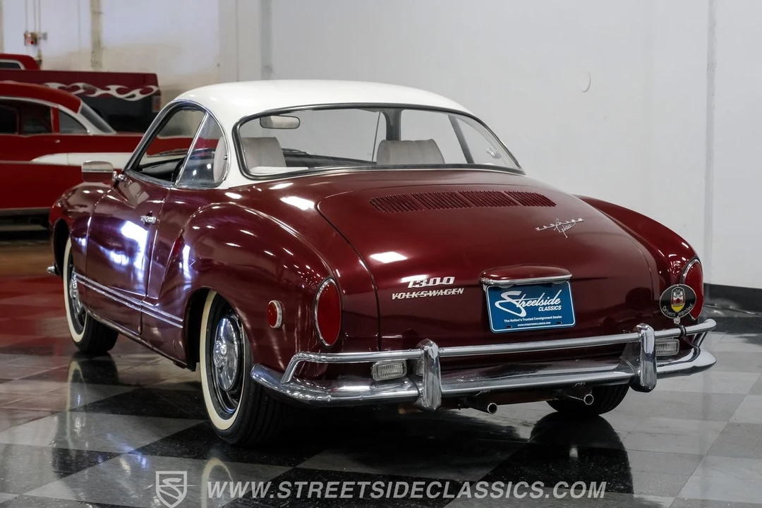 1966 Volkswagen Karmann Ghia Type 14 - Image 10 of 12