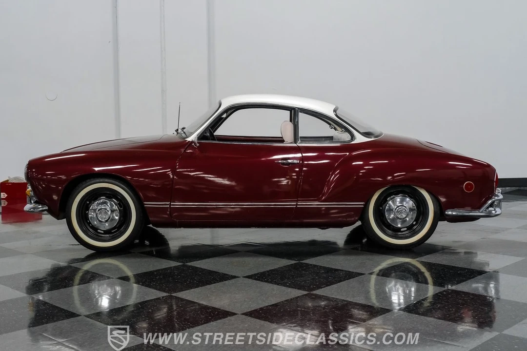 1966 Volkswagen Karmann Ghia Type 14 - Image 3 of 12