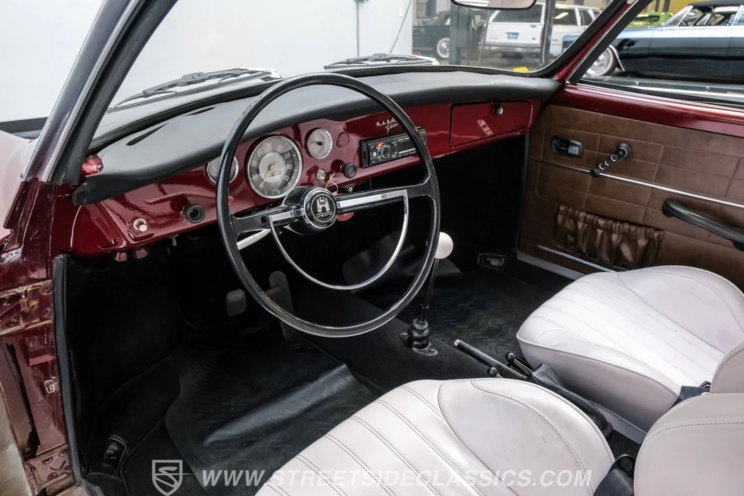 1966 Volkswagen Karmann Ghia Type 14 - Image 5 of 12