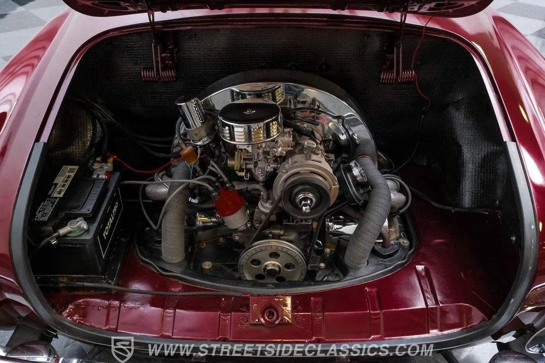 1966 Volkswagen Karmann Ghia Type 14 - Image 4 of 12