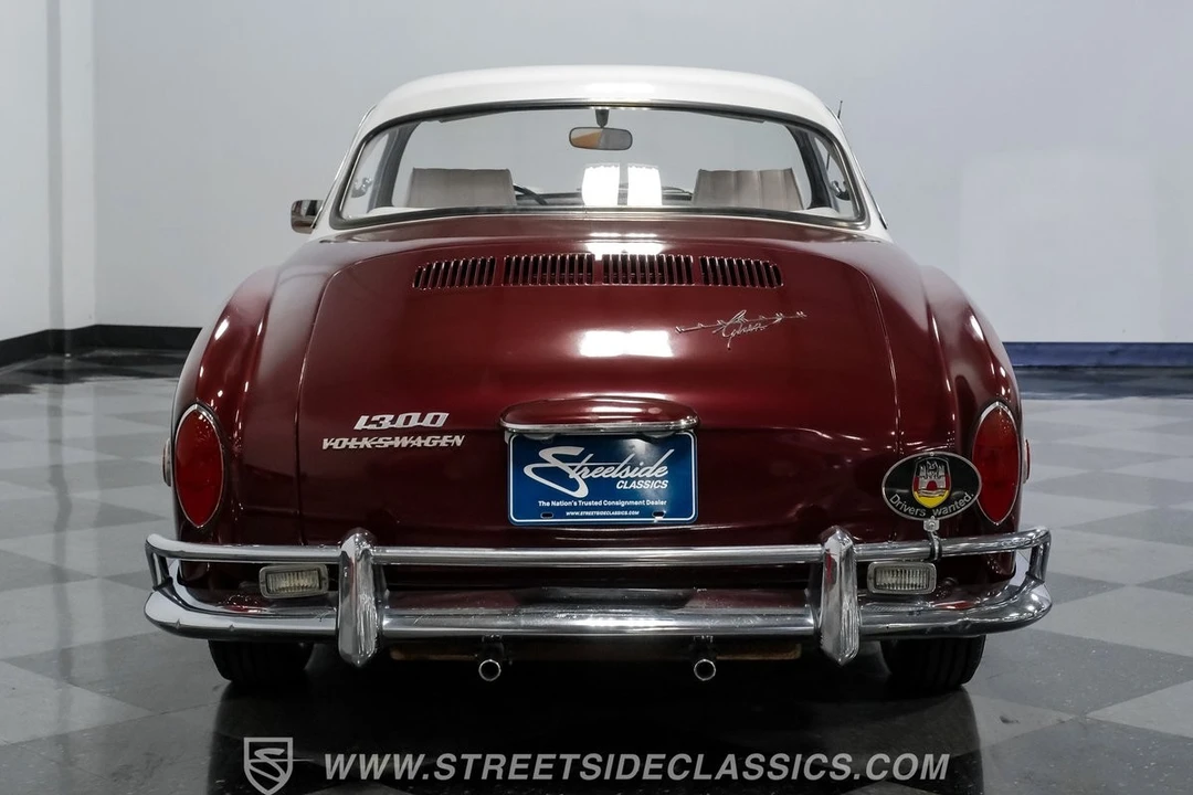 1966 Volkswagen Karmann Ghia Type 14 - Image 11 of 12